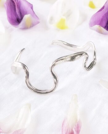 Acid Love Litmus Bangle One Size   Sterling 925 Silver