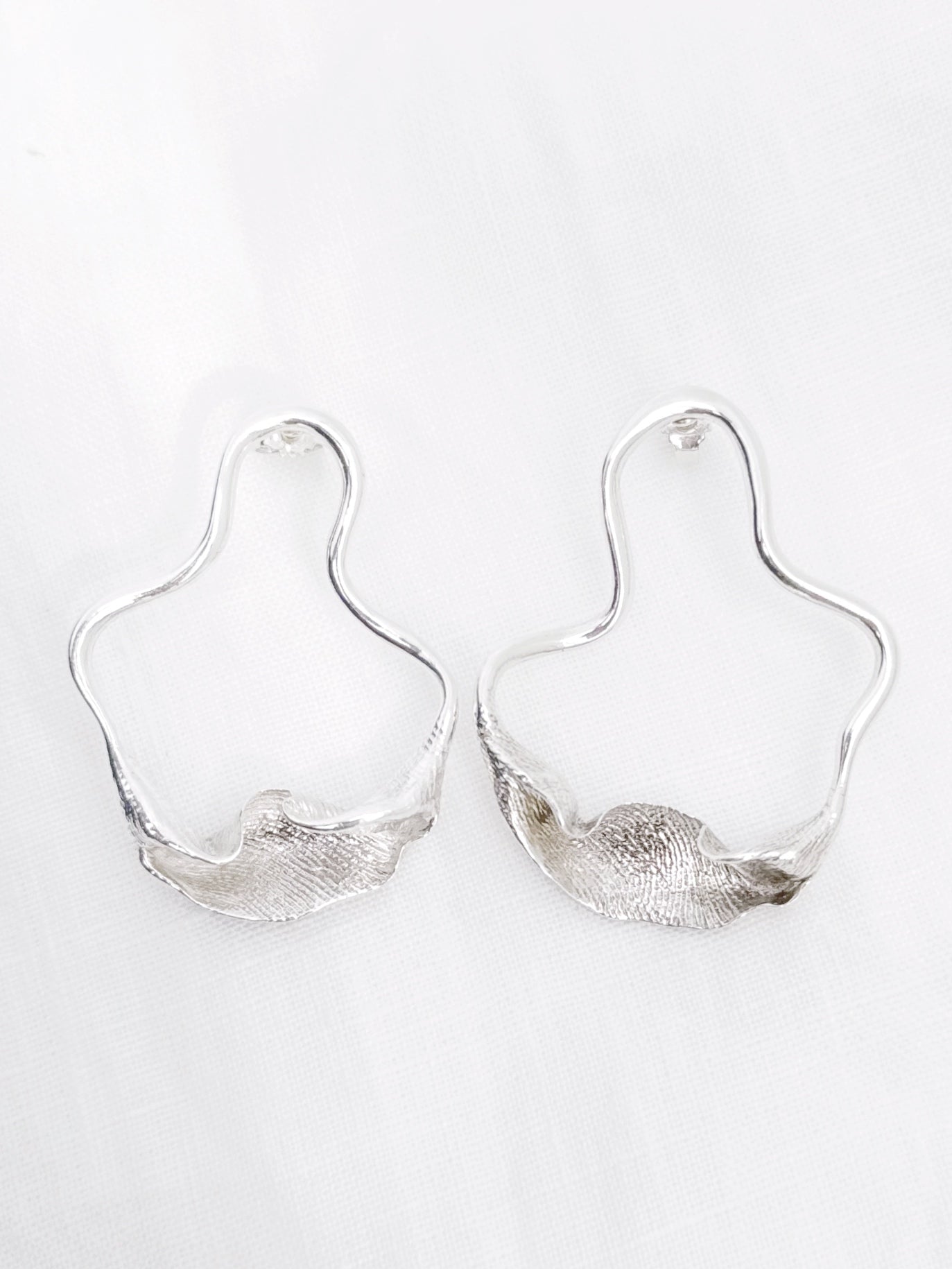 Acid Love Oyster Earstick One Size   Sterling 925 Silver