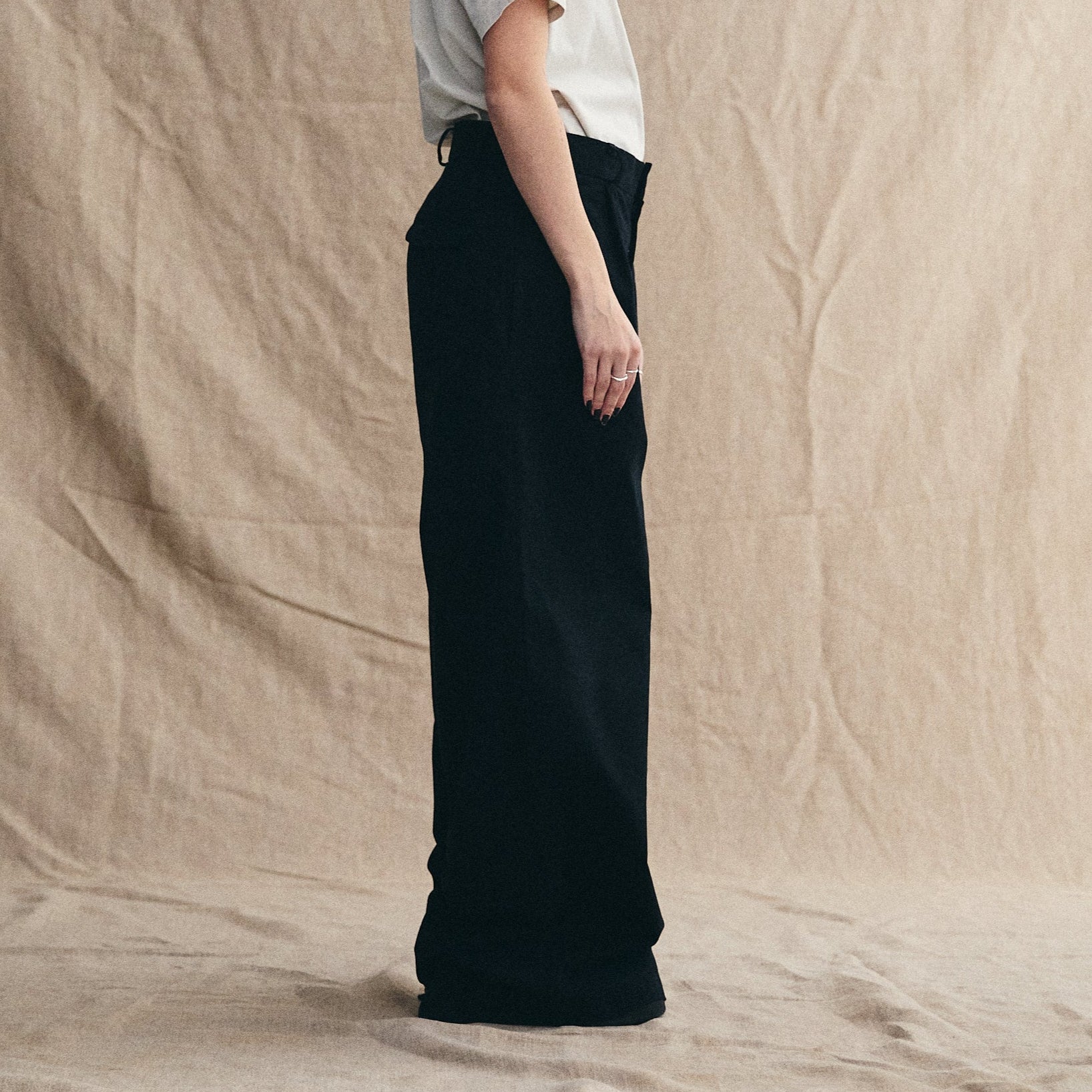Akira Pants Black Xs