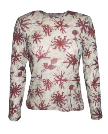 Alice Tee  Vibrant Floral Colourway Small
