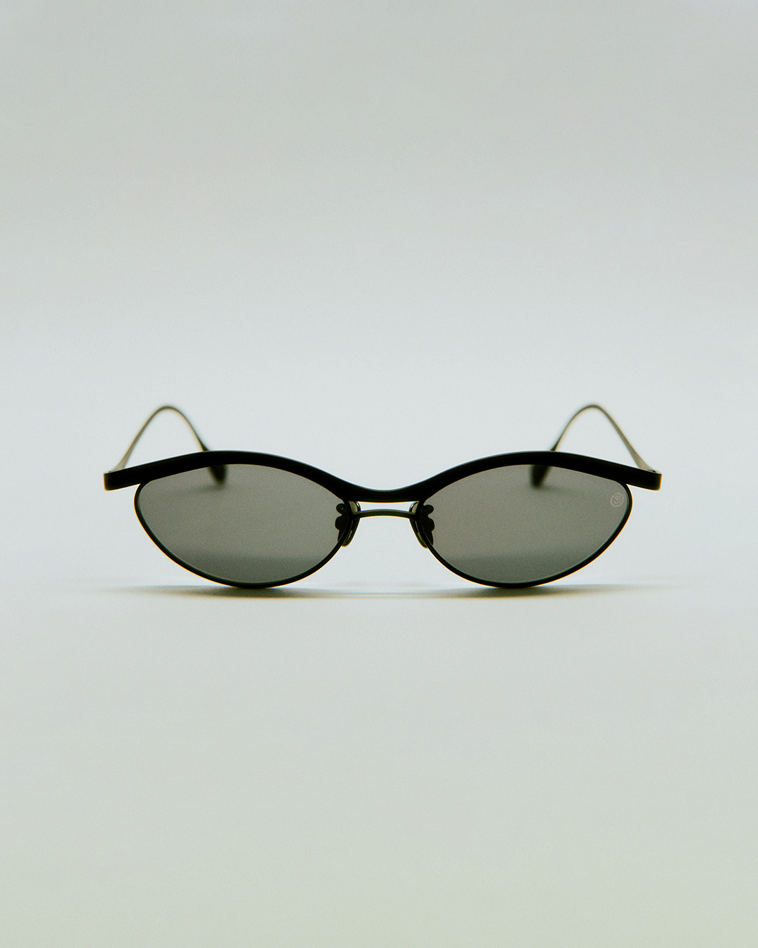 Alma Black Sunglasses Matte Black
