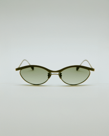 Alma Forest Green Sunglasses Space Grey Forest Green