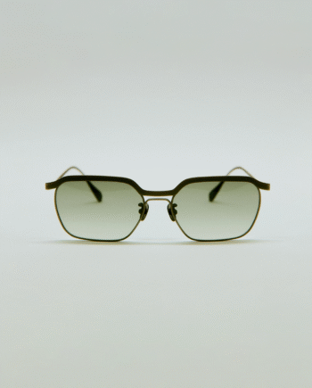 Benno Forest Green Sunglasses