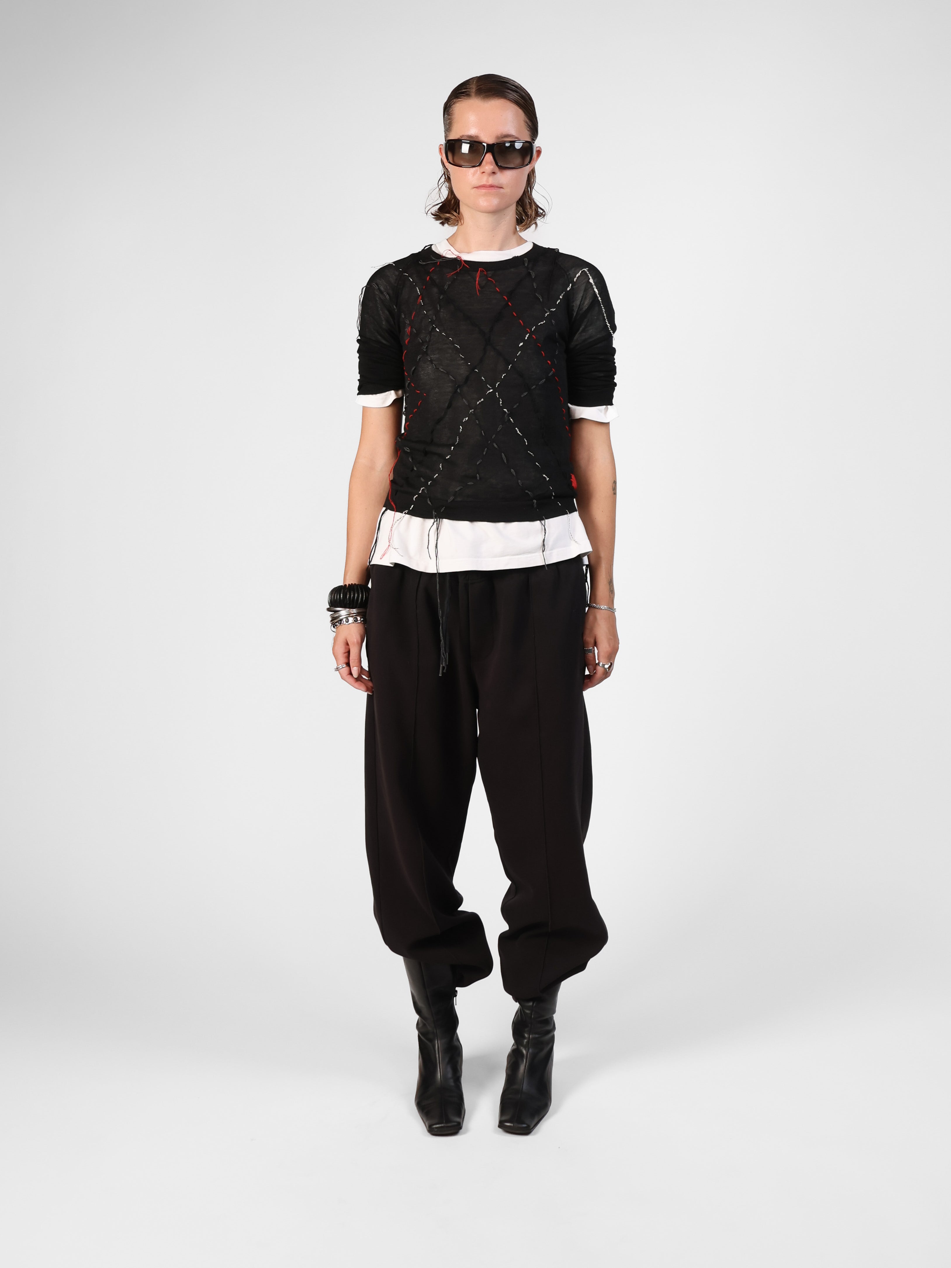 Black Knit Xs