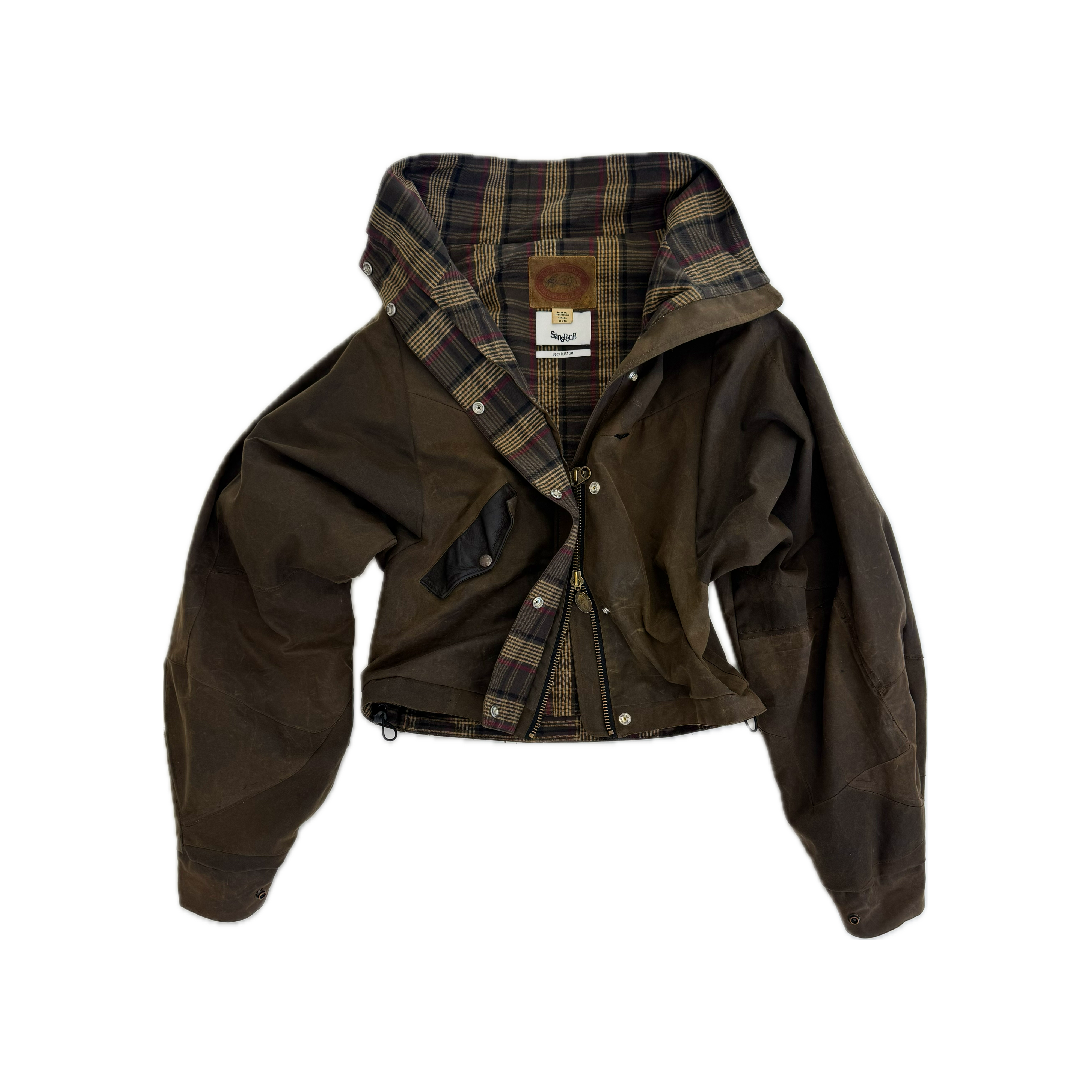 88 Bomber Jacket Brown
