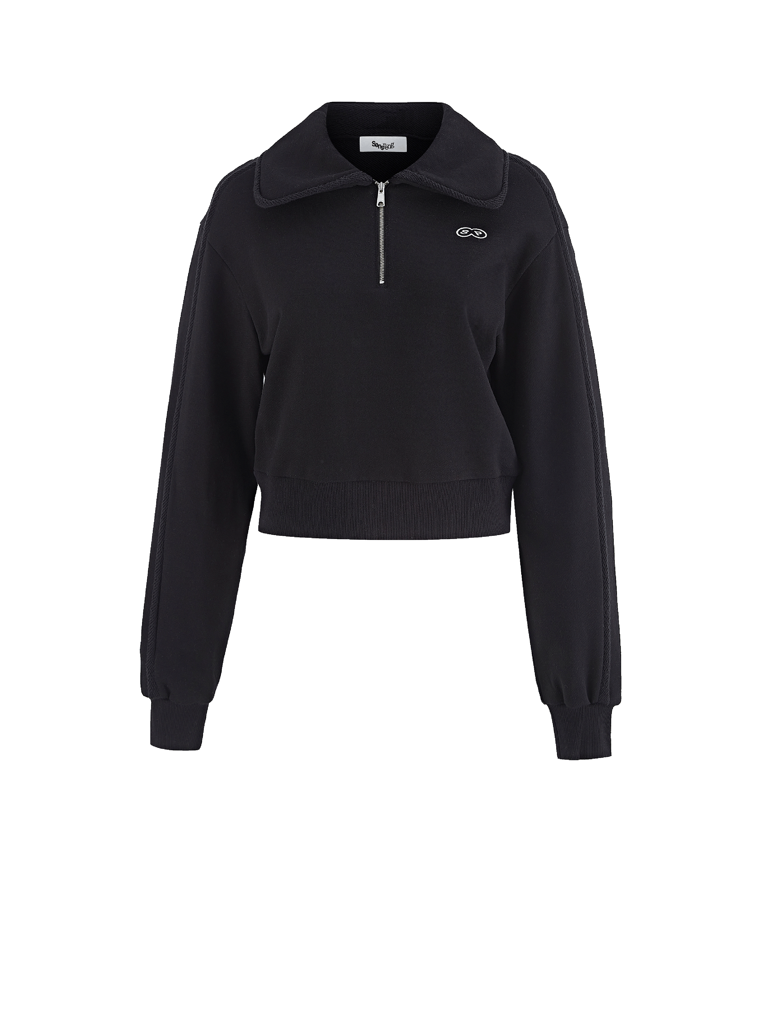 Buff Polo Black   One Size