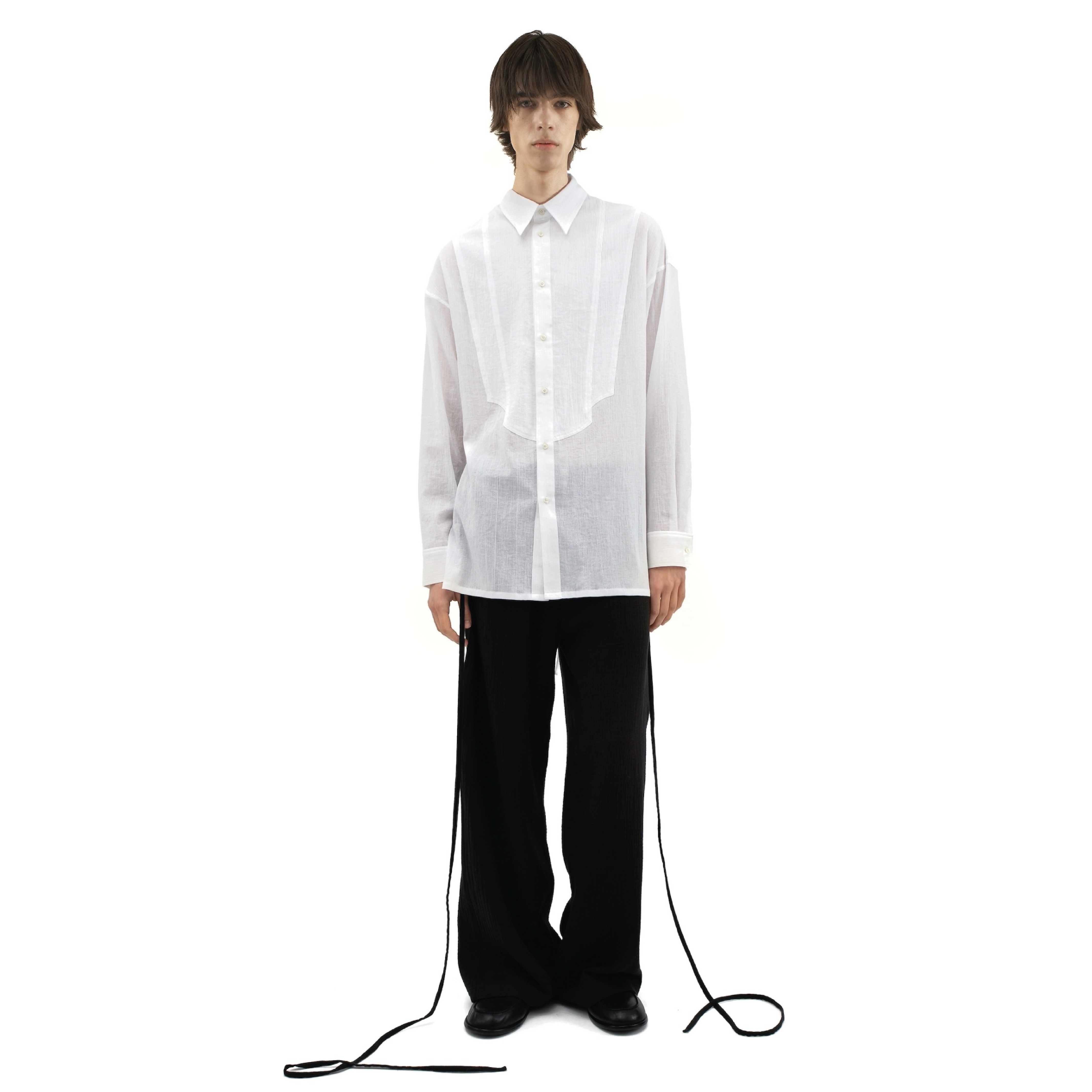 Crushed Gauze Shirt