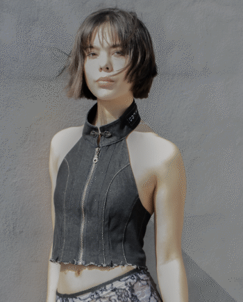 Denim Top Xs