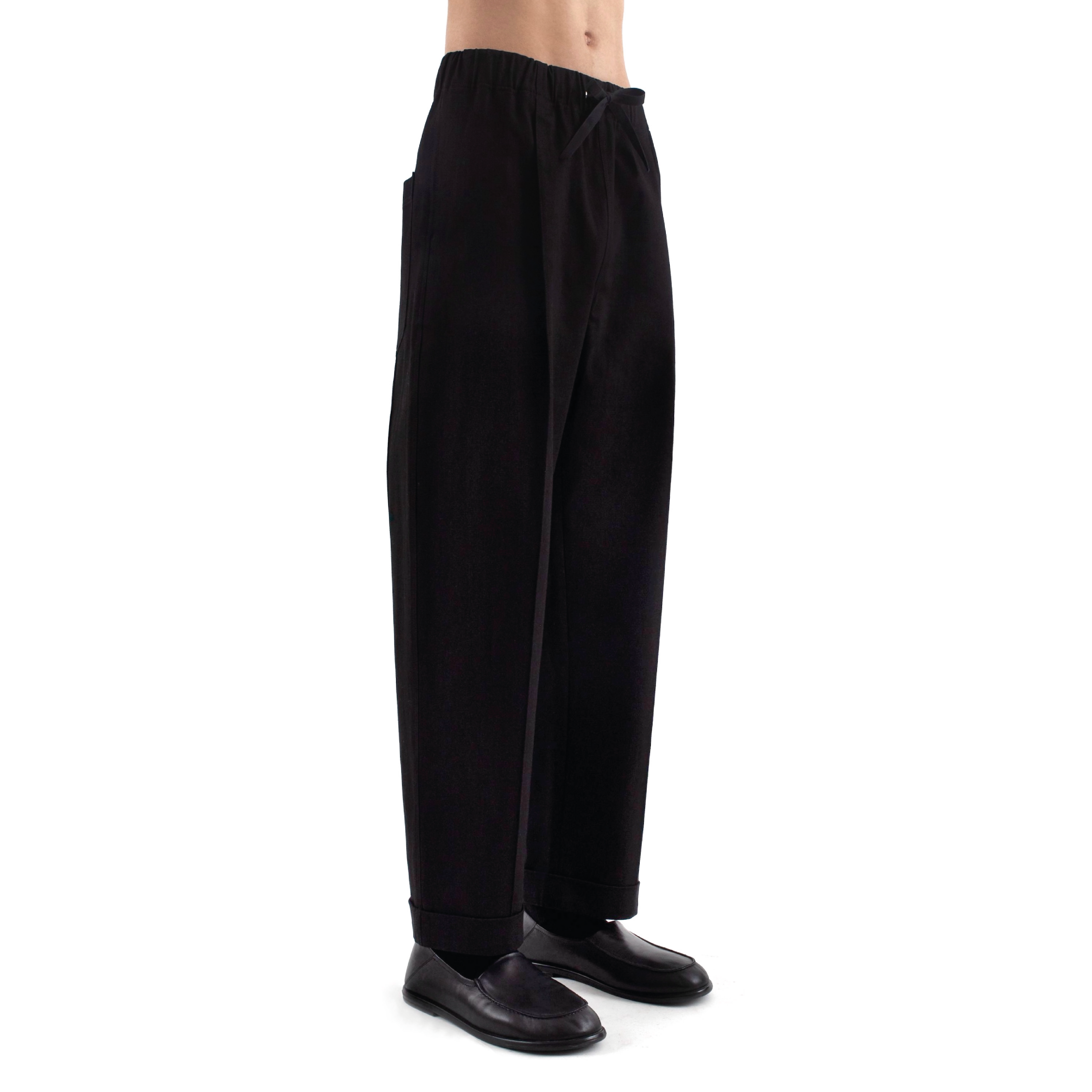 Denim Uniform Trousers