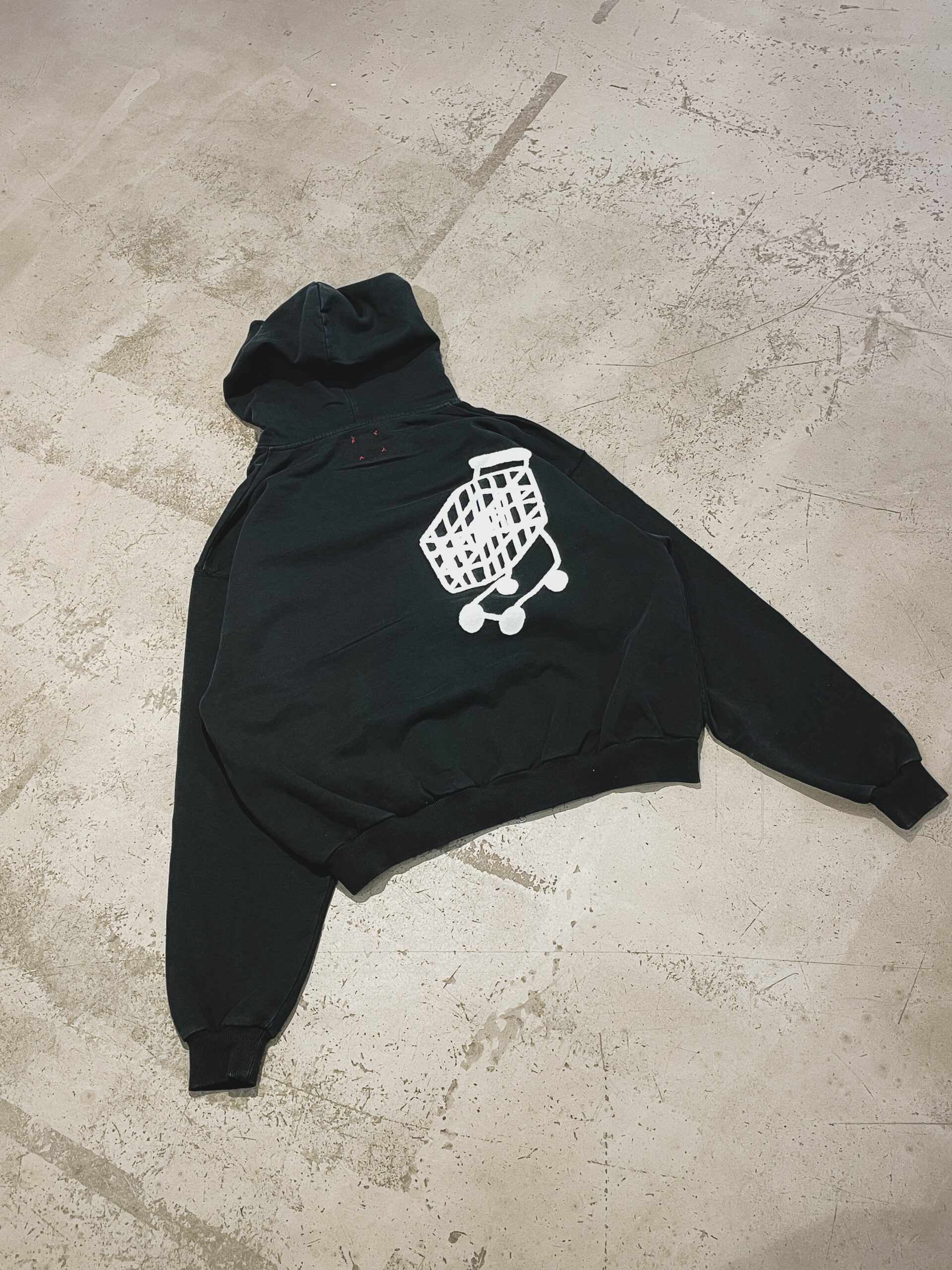 Hoodie Cart Small