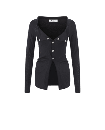 Jersey Top Black
