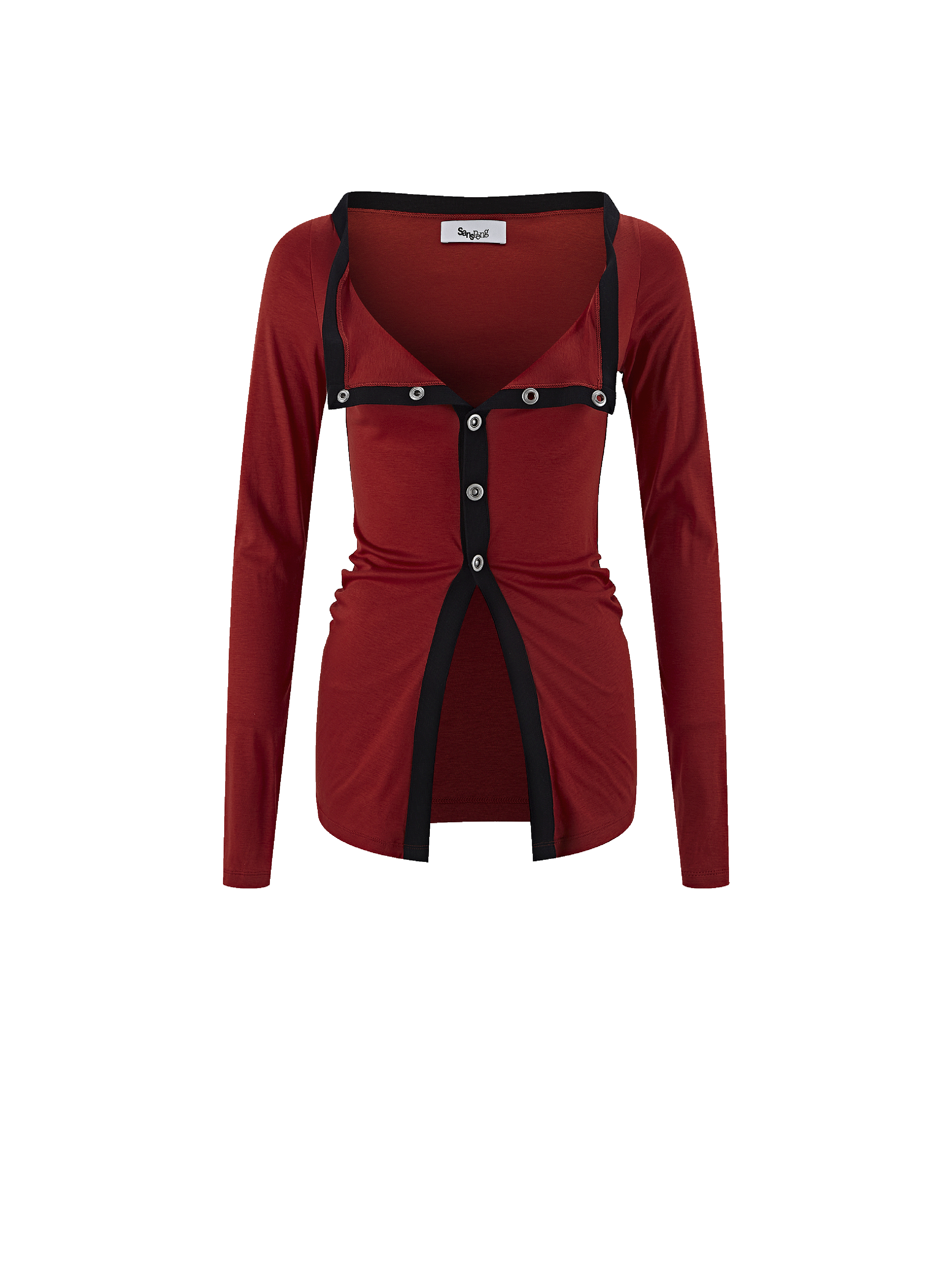 Jersey Top Red