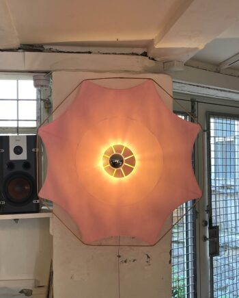 Kite Wall Lamp Pink
