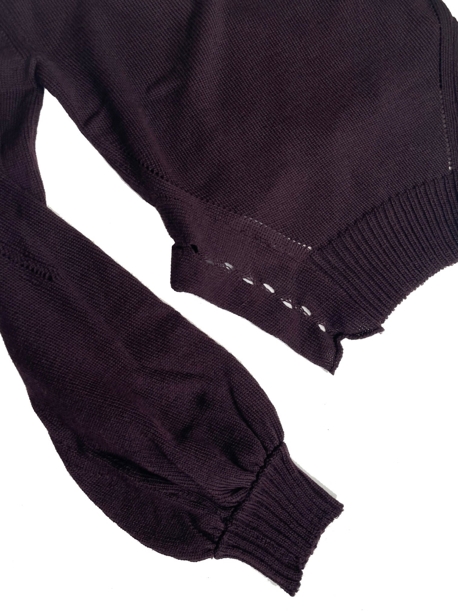 Knit Plum