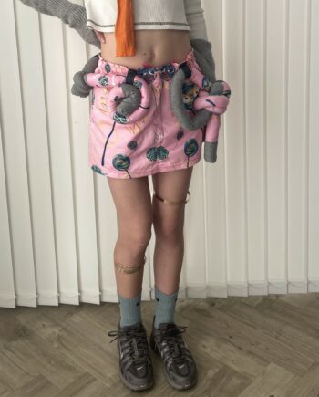Knots Mini Skirt