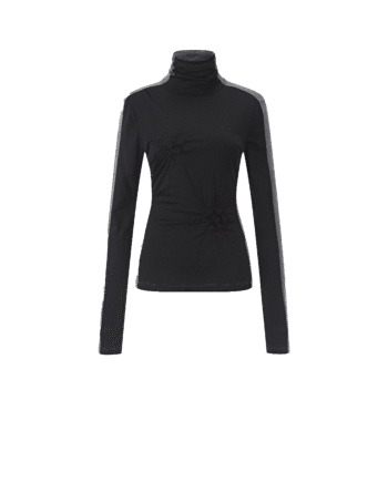 Lava Long Shirt Black Grey