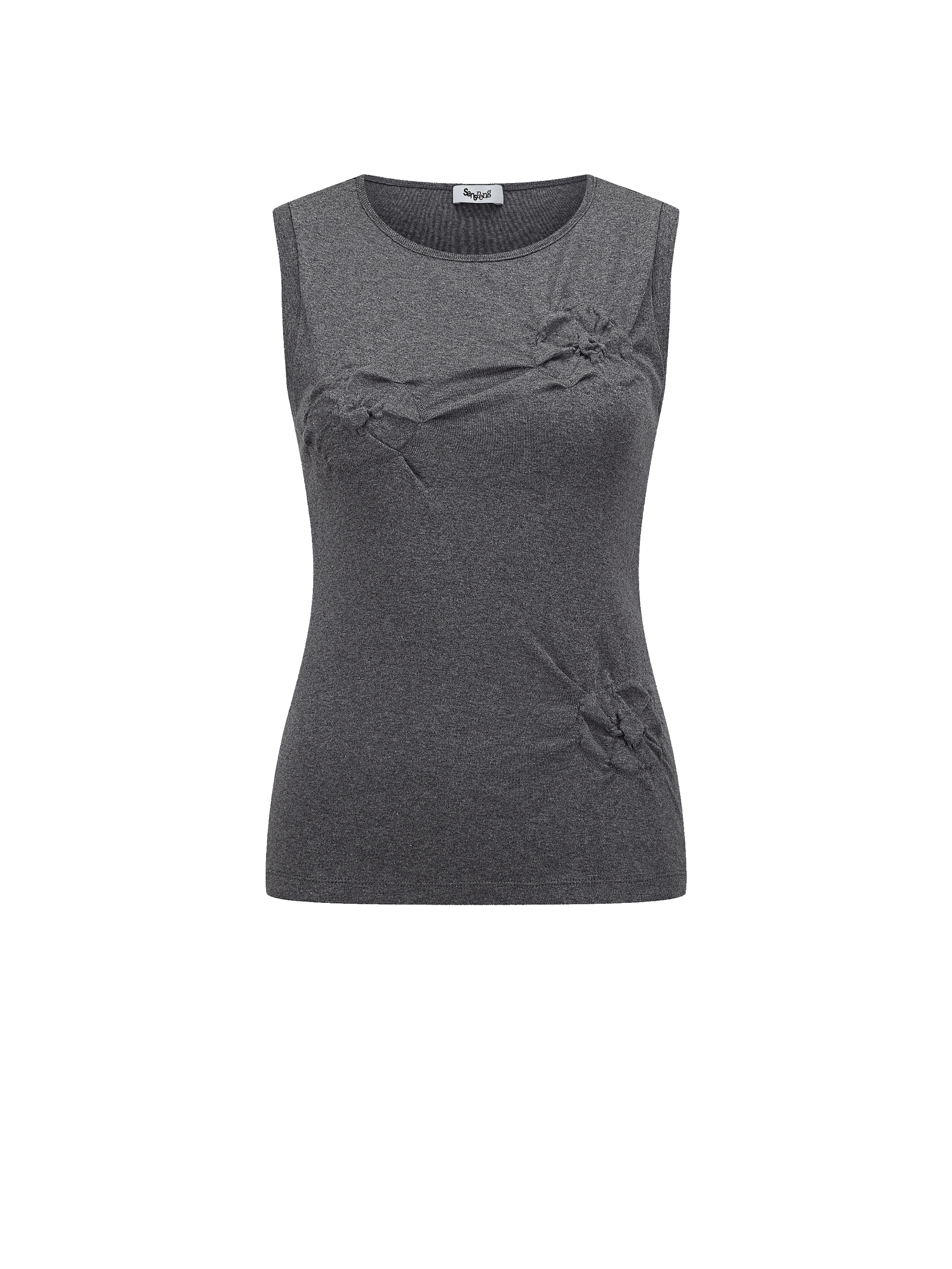 Lava Tank Top Dark Gray   Xs