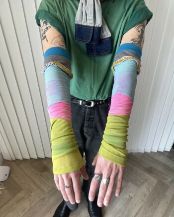 Layered Beaded Sleeves