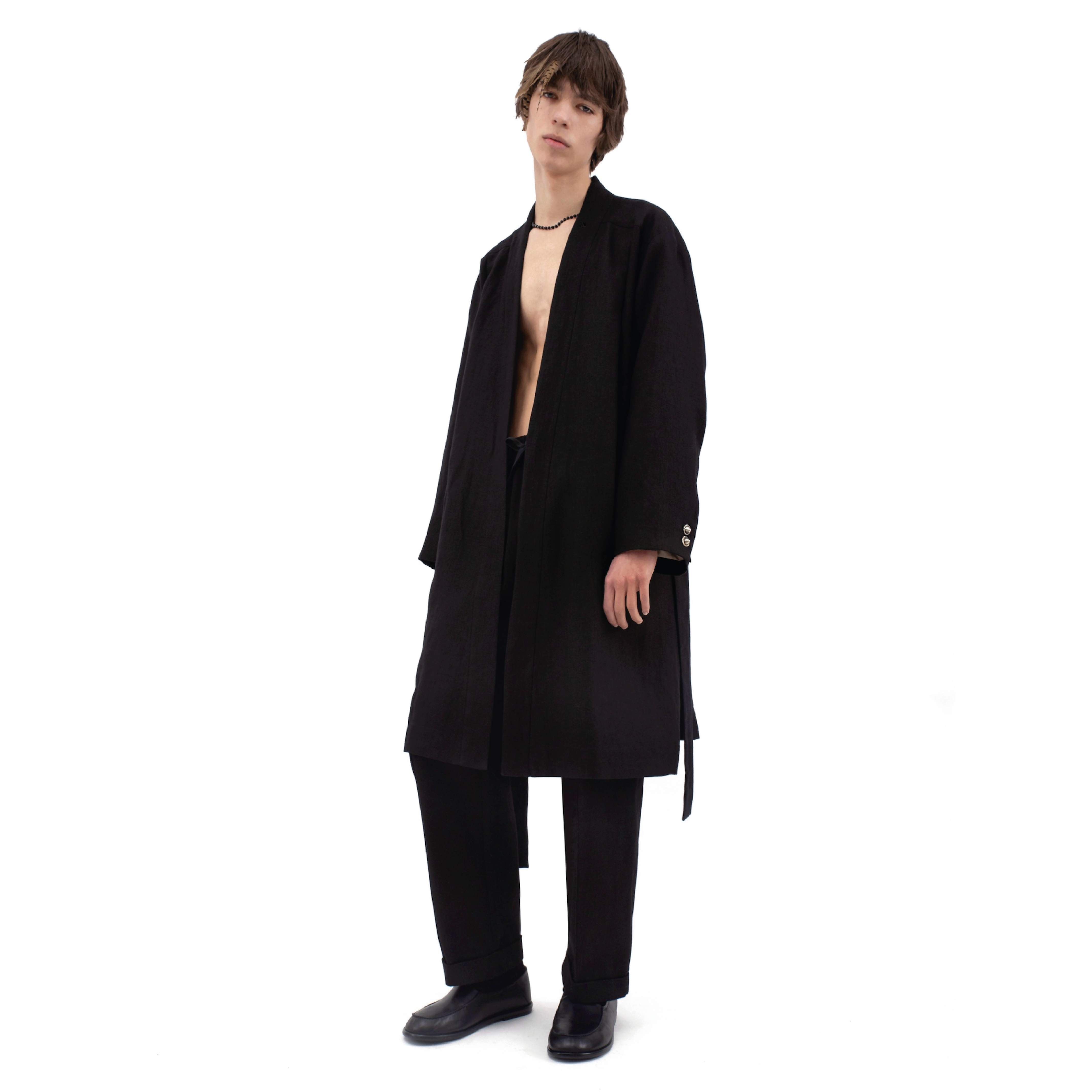 Linen Haori Coat