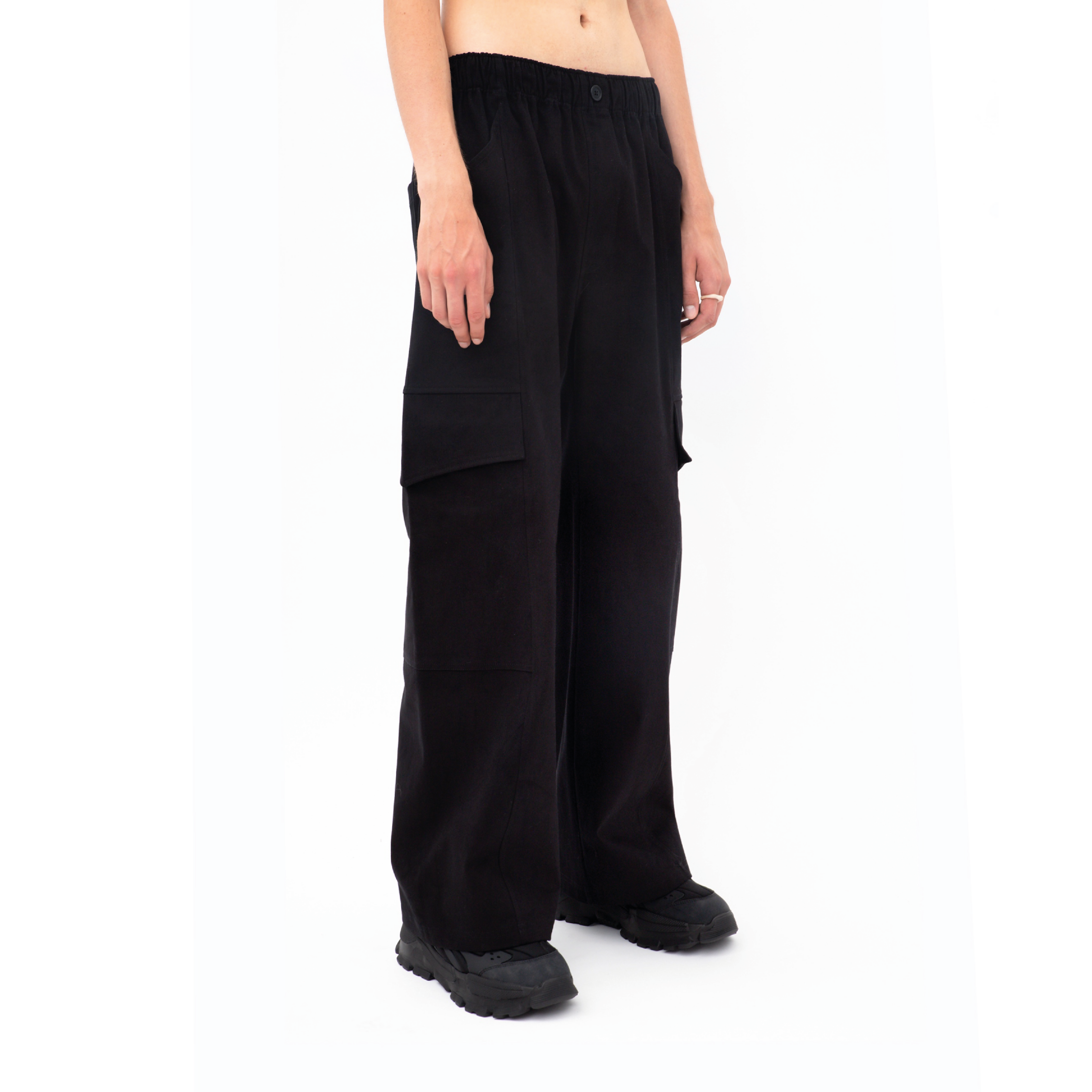 Loose Cargo Trousers