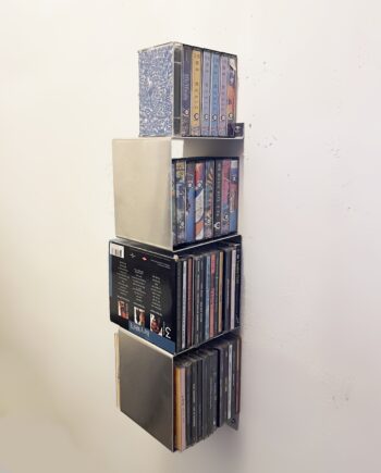 Metal Shelf For Cd   412g14 Drilled