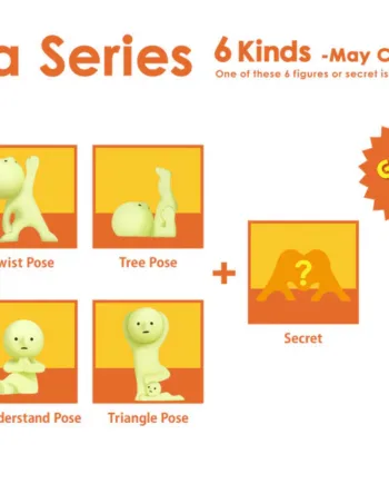 Smiski Yoga Series
