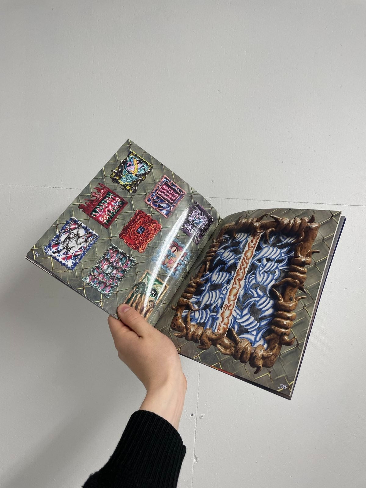 Sticker Book Zine