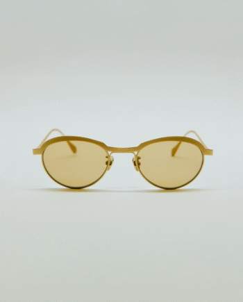 Theodor Brown Sunglasses Golden Brown