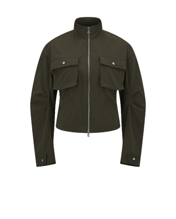 Vo Jacket Brown   One Size