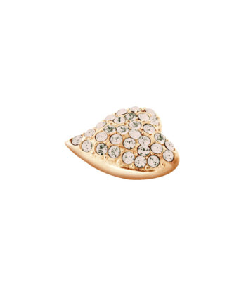 Dyrberg Kern Love Topping  Farve: Guld  Onesize  Dame