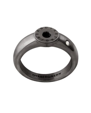 Dyrberg Kern Ring   Farve: Metal  Størrelse:   51  Dame
