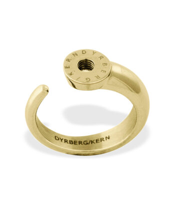 Dyrberg Kern Ring Ring  Farve: Guld  Størrelse: Iii 57  Dame