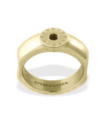Dyrberg Kern Ring Ring  Farve: Guld  Størrelse: Iiiii 63  Dame