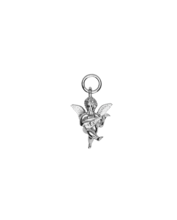Ix Angel Charm Silver