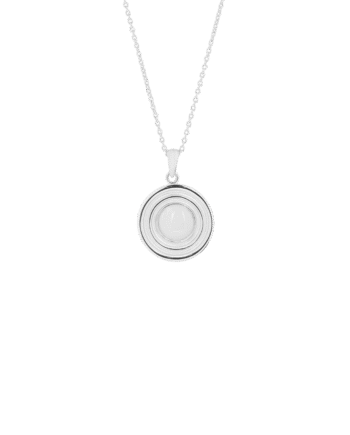 Ix Anker Necklace Moonstone Silver