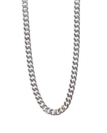 Ix Chunky Curb Chain Silver