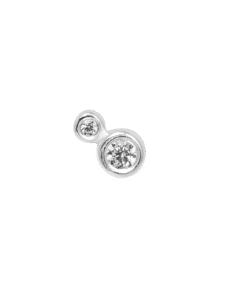Ix Couture Earring Silver