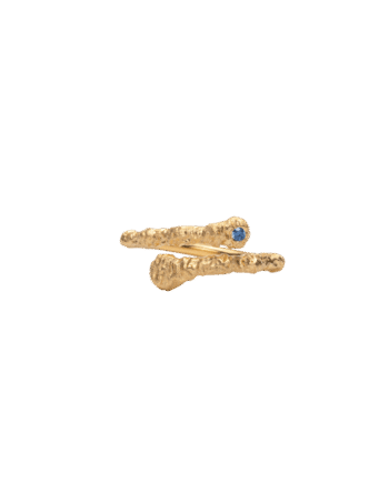 Ix Crunchy Blue Nature Ring
