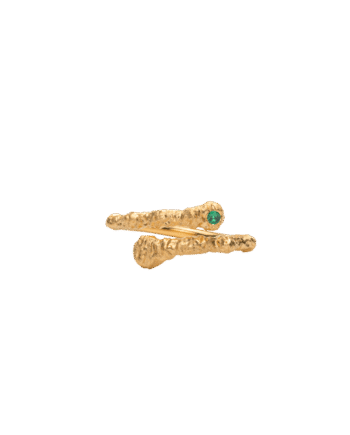 Ix Crunchy Green Nature Ring