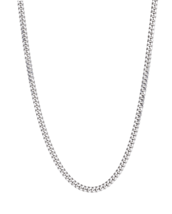 Ix Curb Chain Silver