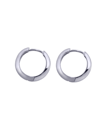 Ix Edge Earring Silver