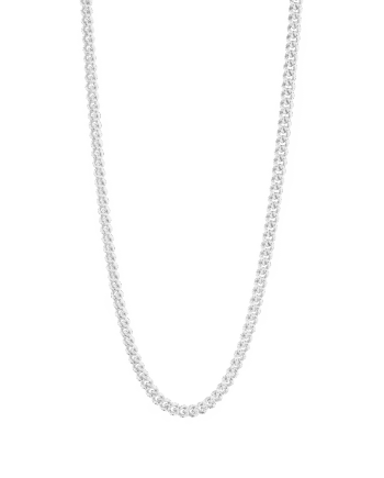 Ix Leo Chain Silver