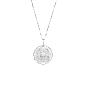 Ix Løve Pendant Silver