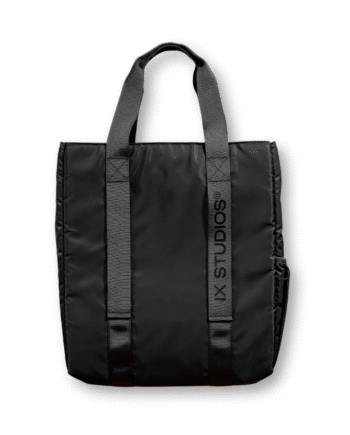 Ix Nylon Tote Bag Black