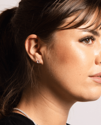 Ix   Earring Silver