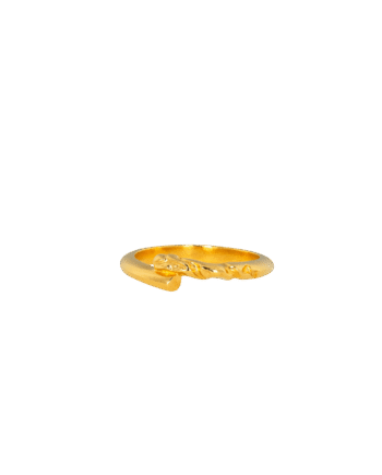 Ix Rustic Twist Ring