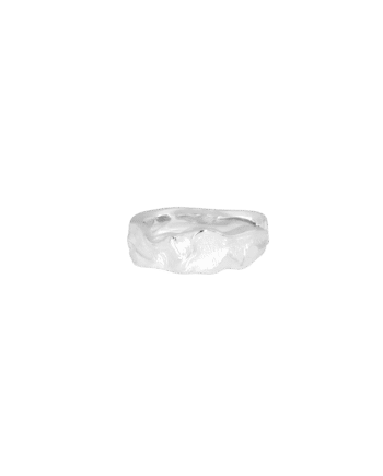 Ix Silas Ring Silver