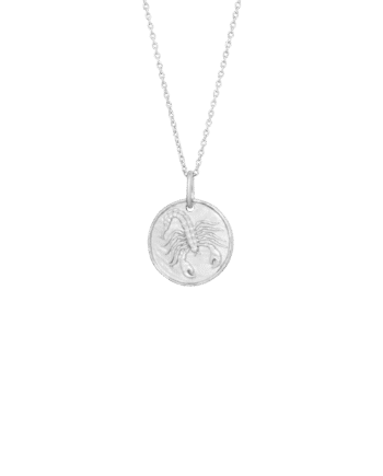 Ix Skorpion Pendant Silver