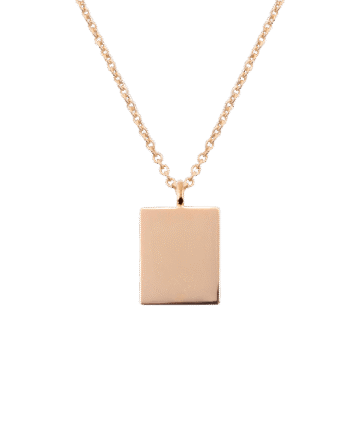 Ix Square Pendant