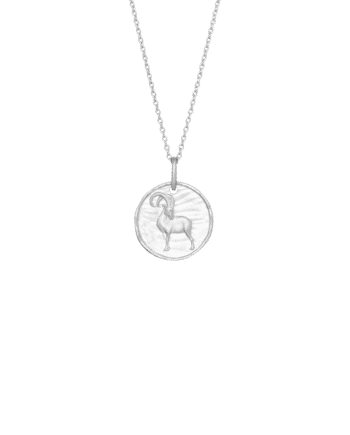 Ix Stenbuk Pendant Silver